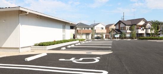駐車場完備
