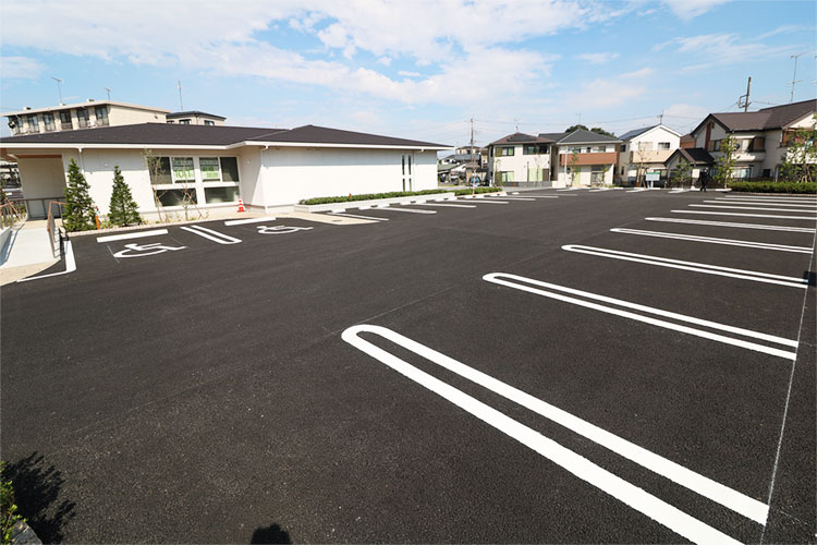石井ペインクリニック 専用駐車場
